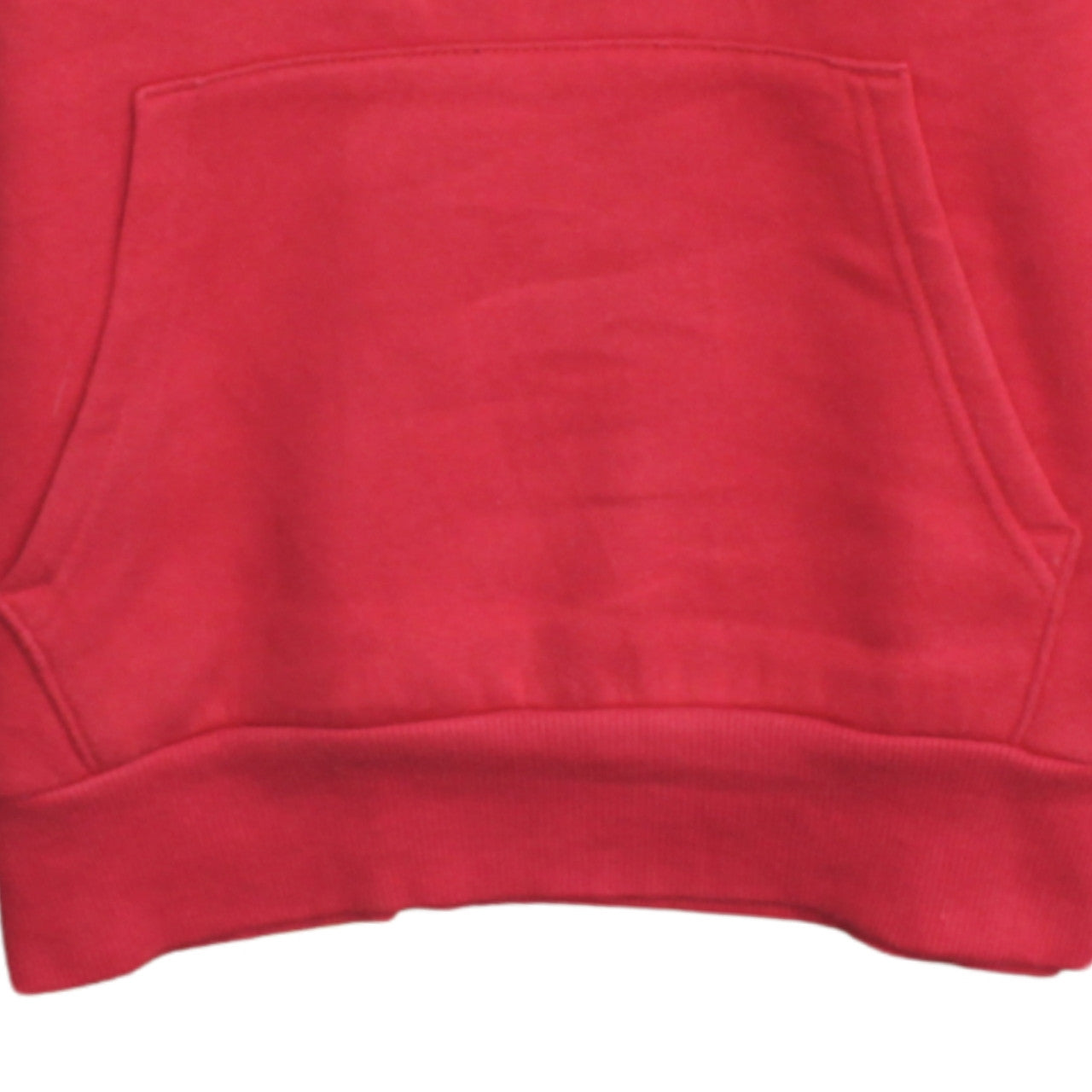 Converse Teens Red Hoodie All Star Logo Pullover 13-15 Yrs