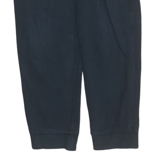 Nike Teens Black Fleece Cargo Jogger Trousers Size L 147-158cm