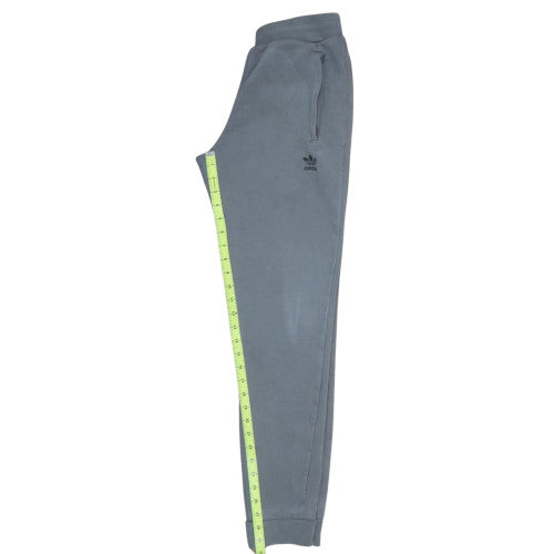 Adidas Womens Grey Small Jogger Sweatpants with Pockets