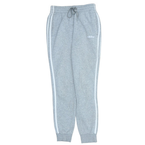 Adidas Womens Grey XS Jogger Sweatpants with Drawstring Waist