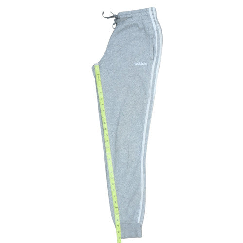 Adidas Womens Grey XS Jogger Sweatpants with Drawstring Waist