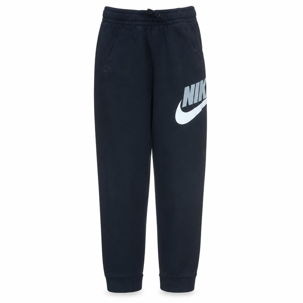 Nike Womens Black Jogger Fleece Trousers Size 158 Regular Fit