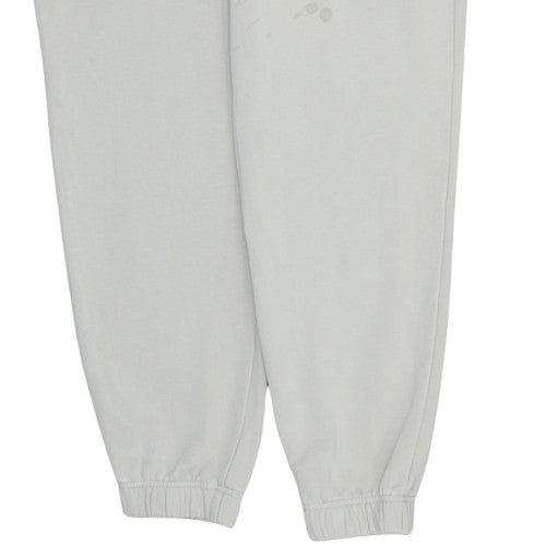New Balance Men Grey Jogger Sweatpants M Regular Fit Fleece Trousers