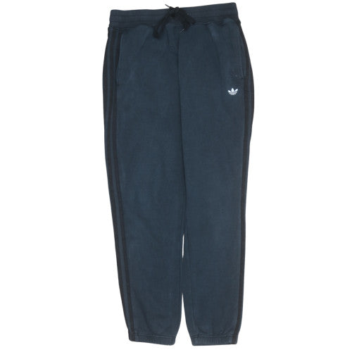 adidas Men's Black L Jogger Fleece Sweatpants Regular Fit Activewear