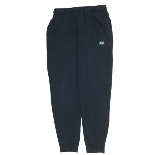 Nike Men's Black Jogger Sweatpants M Fleece Regular Fit
