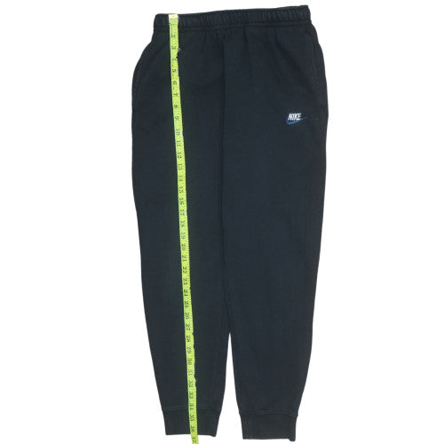 Nike Men's Black Jogger Sweatpants M Fleece Regular Fit