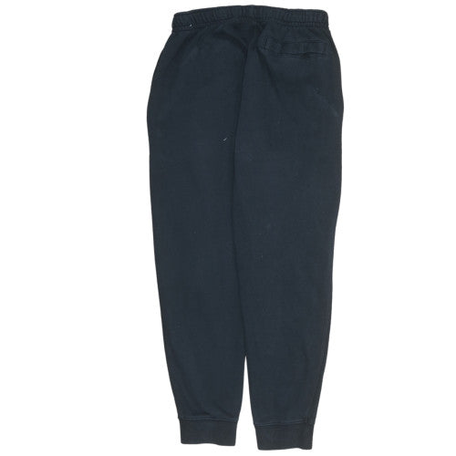 Nike Men's Black Jogger Sweatpants M Fleece Regular Fit