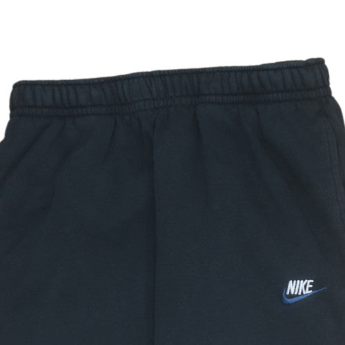 Nike Men's Black Jogger Sweatpants M Fleece Regular Fit