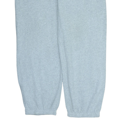 Champion Men Grey Fleece Sweatpants M Regular Fit Elastic Waist