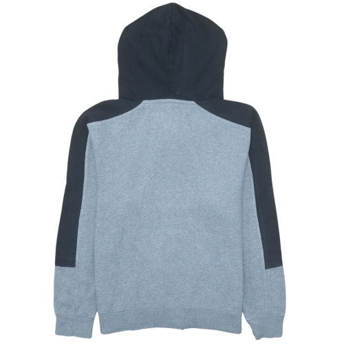 Nike Air Jordan Grey Logo Hoodie Teens L Regular Fit Pullover