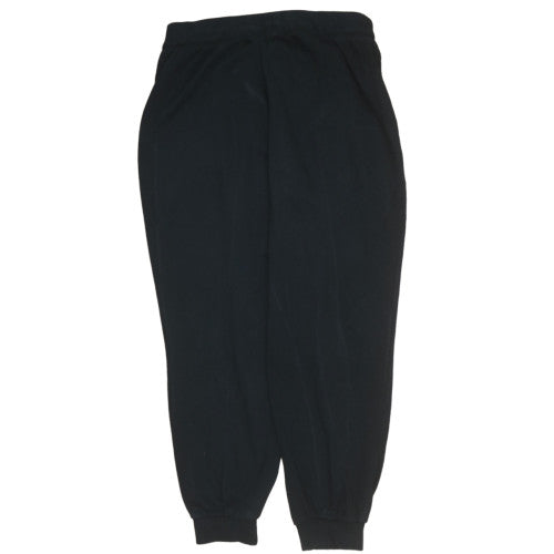 Primark Womens Black Jogger Sweatpants Size 12/14 Medium Elastic Waist
