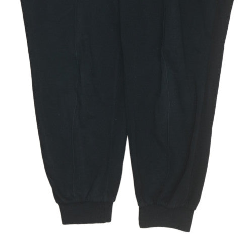 Primark Womens Black Jogger Sweatpants Size 12/14 Medium Elastic Waist