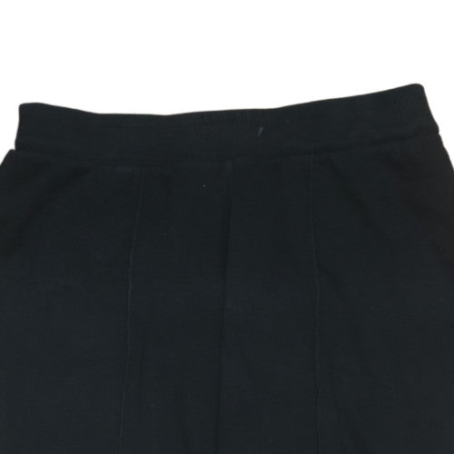 Primark Womens Black Jogger Sweatpants Size 12/14 Medium Elastic Waist