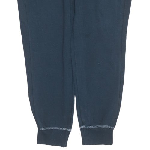 Puma Mens Black Fleece Jogger Sweatpants Size L Regular Fit