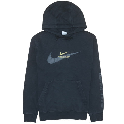 Nike Men's Black Pullover Hoodie Small Sport Fleece Sweatshirt