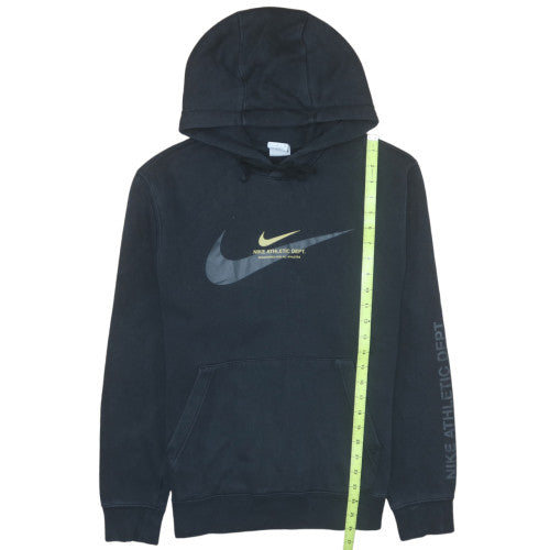 Nike Men's Black Pullover Hoodie Small Sport Fleece Sweatshirt