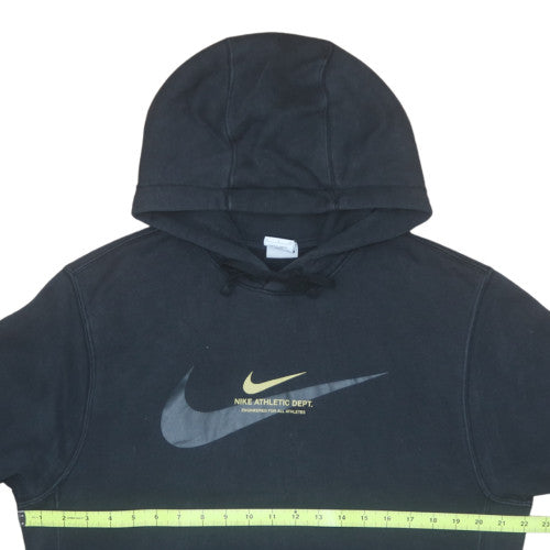 Nike Men's Black Pullover Hoodie Small Sport Fleece Sweatshirt