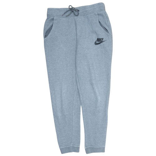 Nike Men's Grey Jogger Fleece Sweatpants Size S Regular Fit