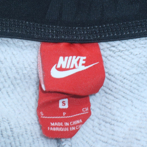 Nike Men's Grey Jogger Fleece Sweatpants Size S Regular Fit
