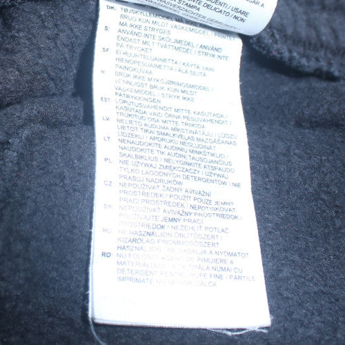 Adidas Men Black Jogger Trousers Fleece Regular Fit Activewear M