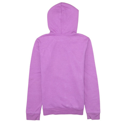 Adidas Womens Lilac Pullover Hoodie XS Hooded Sweatshirt