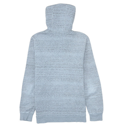 Adidas Boys Grey Pullover Hoodie Size 13-14 Years Fleece Lined Athletic Top