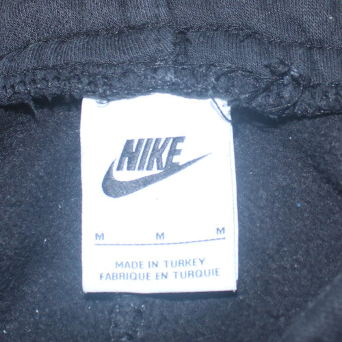 Nike Men's Black Fleece Cargo Joggers Size M Elastic Waist