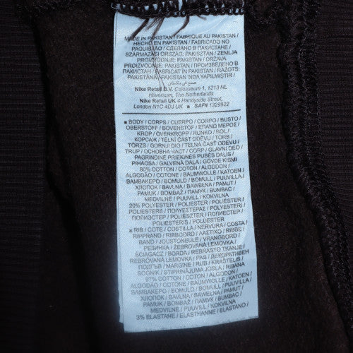 Nike Mens Brown XL Pullover Crew Neck Sportswear Sweatshirt