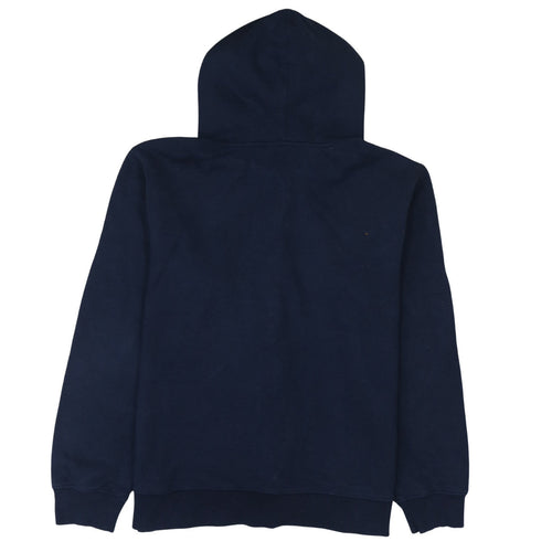U.S. Polo Assn. Men's Blue Full Zip Hoodie Size L