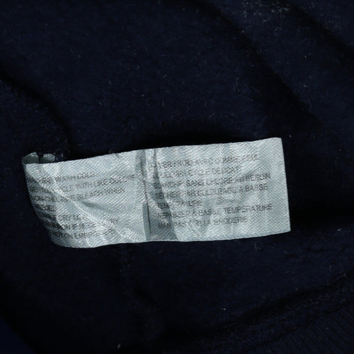 U.S. Polo Assn. Men's Blue Full Zip Hoodie Size L