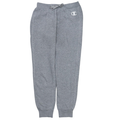 Champion Men Grey Jogger Fleece Sweatpants Medium