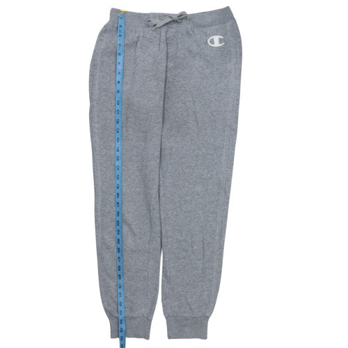 Champion Men Grey Jogger Fleece Sweatpants Medium