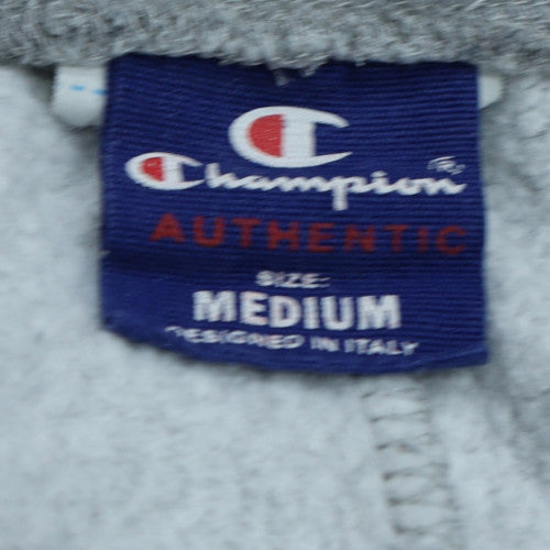 Champion Men Grey Jogger Fleece Sweatpants Medium