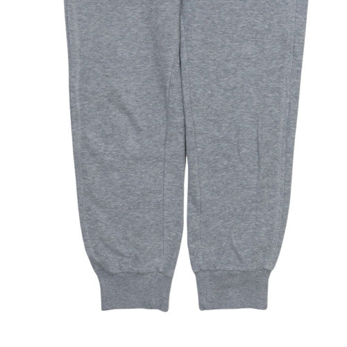 Champion Men Grey Jogger Fleece Sweatpants Medium