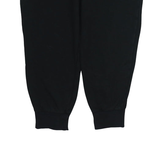 Puma Men's Black Fleece Jogger Sweatpants Medium Regular Fit