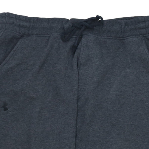 Under Armour Men's Grey XL ColdGear Fleece Joggers Active Trousers