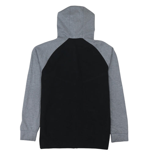 Nike Mens Grey Full Zip Hoodie L Regular Fit Sportswear