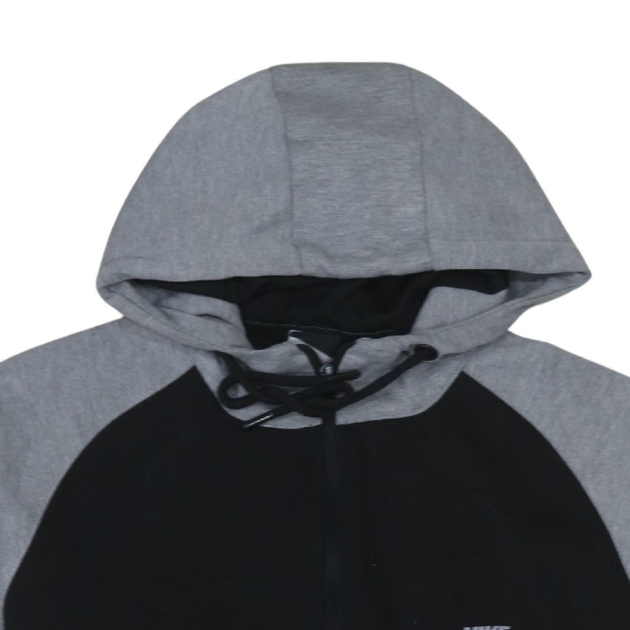 Nike Mens Grey Full Zip Hoodie L Regular Fit Sportswear