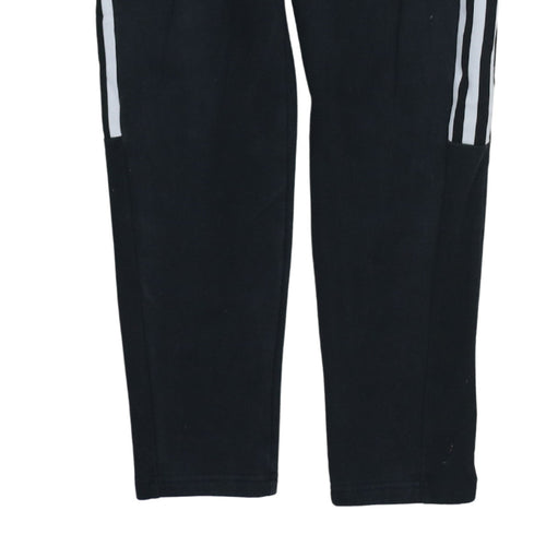 Adidas Womens Black XS Track Pants Elastic Waist Joggers