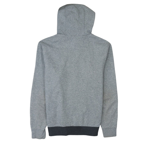 Nike Men’s Grey Full Zip Fleece Hoodie Size S Regular Fit