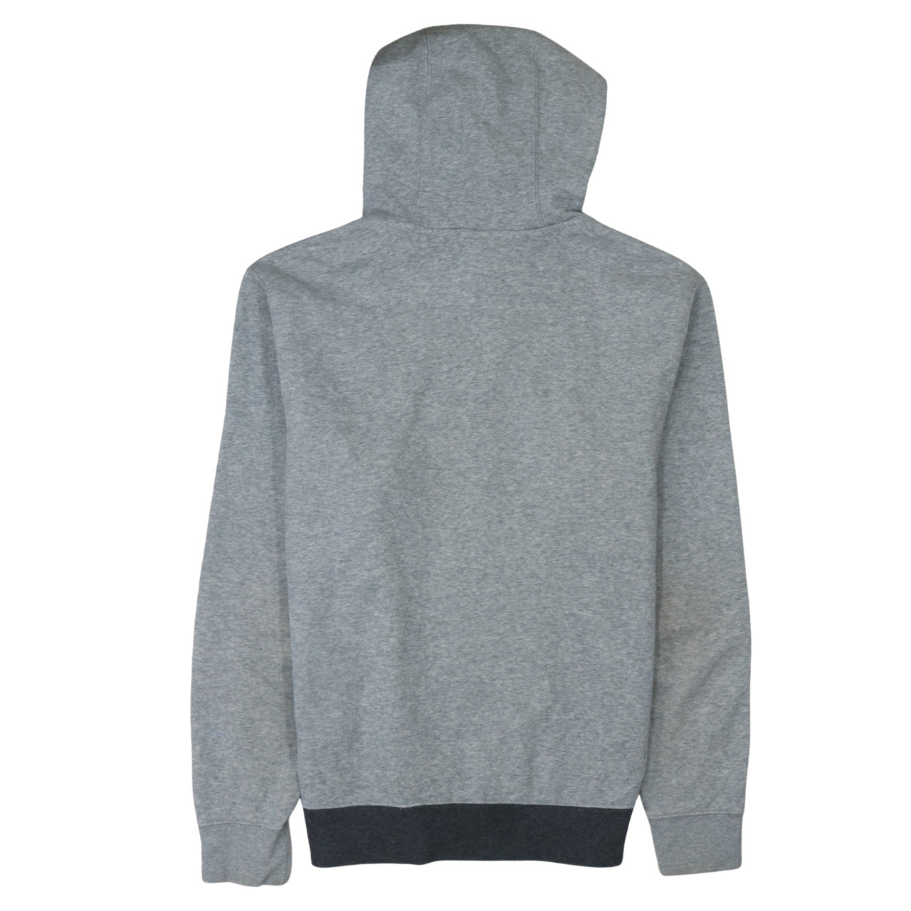 Nike Men’s Grey Full Zip Fleece Hoodie Size S Regular Fit