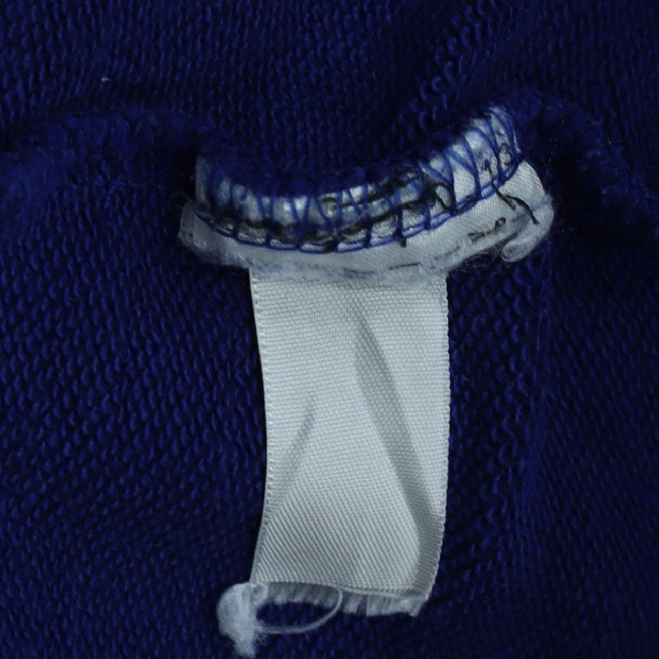 Adidas Men Blue Full Zip Hoodie Size M Sportswear