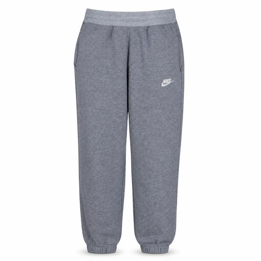 Front view of Nike Men's Grey Sweatpants Small Fleece Joggers Comfortable Activewear