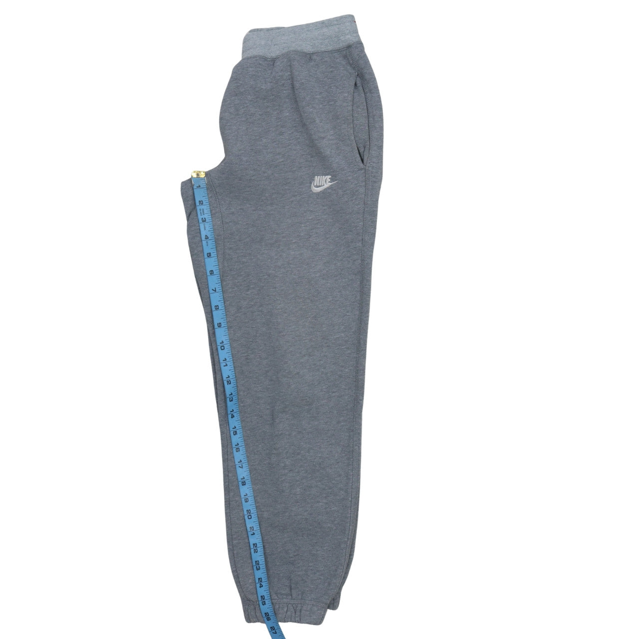 Nike Men's Grey Sweatpants Small Fleece Joggers Comfortable Activewear