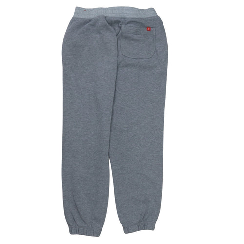 Nike Men's Grey Sweatpants Small Fleece Joggers Comfortable Activewear