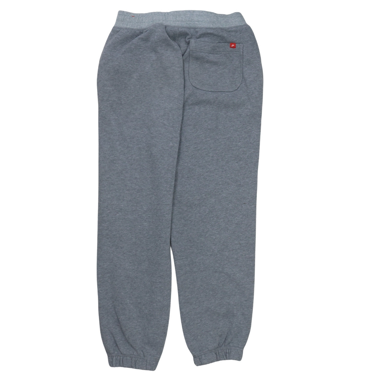 Nike Men's Grey Sweatpants Small Fleece Joggers Comfortable Activewear