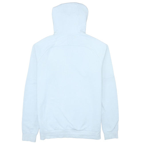 Nike Men White PSG Pullover Hoodie Large Cotton Fleece Casual