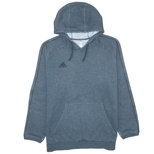 Adidas Mens Grey XL Pullover Fleece Hoodie Sportswear