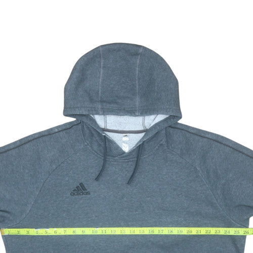 Adidas Mens Grey XL Pullover Fleece Hoodie Sportswear