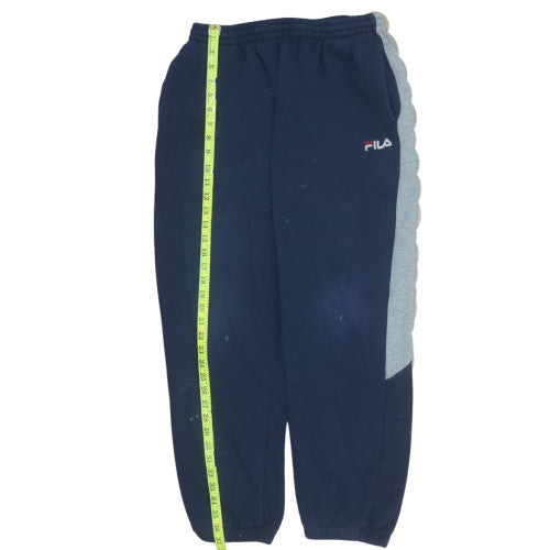 Fila Men’s Blue Jogger Fleece Activewear Trousers Size L